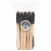 CFS Набор из 10 аппликаторов-шпателей (дерево + поролон) COATING FOAM STICKS SET