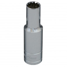 5050310 BOVIDIX Торцевая головка 1/2" 12РТ удл. 17мм