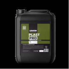 Очиститель-полироль пластика LERATON PROFESSIONAL Plast PRO 5 л