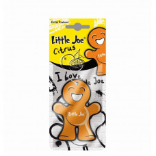 Paper Citrus( Цитрус) Автомобильный освежитель воздуха, Little Joe