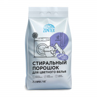 Стиральный порошок для цветного белья Zontex (9кг) Горная Лаванда