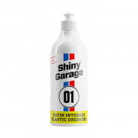 Крем для ухода за пластиком Shiny Garage Satin Interior Plastic Dressing 500мл, антистатический
