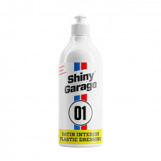 Крем для ухода за пластиком Shiny Garage Satin Interior Plastic Dressing 500мл, антистатический