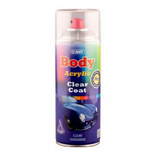 Аэрозольный лак Body (0,4л)