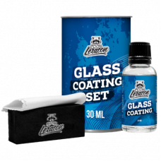 Защитное покрытие для стекол (антидождь), набор LERATON Glass Coanting SET 30мл