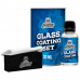 Защитное покрытие для стекол (антидождь), набор LERATON Glass Coanting SET 30мл