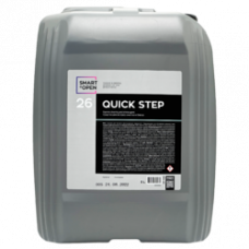 Средство для экспресс - очистки и блеска SMART QUICK STEP BANANABOY 26 (5л) ЧЗ