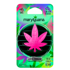 Mary&Juana (Японский клен) Pink Автомобильный освежитель воздуха, Little Joe