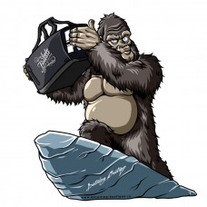 СТИКЕР GORILLA SERIES, #5