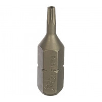 102508U Вставка (бита) торцевая 1/4", TORX, T8, l=25мм, King Tony 102508U Вставка (бита) торцевая 1/4", TORX, T8, l=25мм, King Tony
