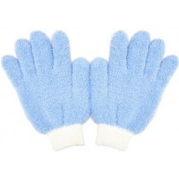 Dust interior glove Бесшовные перчатки из м/ф для нанесения восков и уборки в салоне, PURESTAR