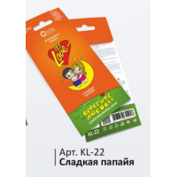 Подвесной ароматизатор Love Is Сладкая папайя Подвесной ароматизатор Love Is Сладкая папайя