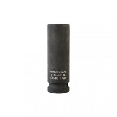 WDK-710-4017L Головка торцева ударная глубокая 1/2", 6 гр. 17 мм.