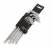 5990409 BOVIDIX Набор ключей TORX, 85-160 мм, хром, средние, 9  штук