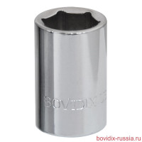 5000110 BOVIDIX Торцевая головка 1/4" 6РТ 11мм