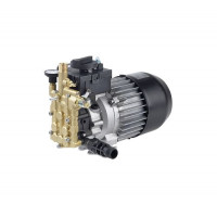 Насос плунжерный MTP KSR 1700 9/130 TSI с эл.двигателем 2,3 Квт 220В