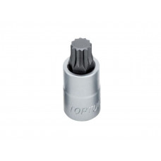 Головка 1/2" с насадкой SPLINE M10 TOPTUL (BCHA1610)