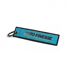 Тканевый брелок Auto Finesse Retro Flight Tag, бирюз.