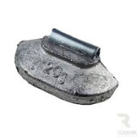 Грузик набивной для стального диска СТАЛЬ 20гр. (1шт)/100 ROSSVIK