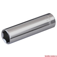 5010112 BOVIDIX Торцевая головка 1/4" 6РТ удл. 13 мм