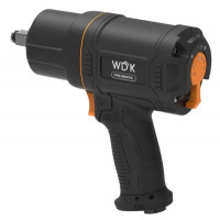 WDK-20450 Гайковерт пневматический ударный 1/2", 1750 Нм, композитный корпус