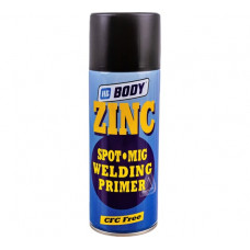 Аэрозольный грунт Body 425/311 ZINC SPOT MIG 1К (черн.) (0,4л)