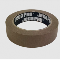 58180/38 BROWN JETAPRO лента маскирующая, 80°С-30мин, коричневая, 38ммx40м