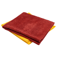 MFLS Комплект микрофбир без краев TERRY leather 2 штуки 37х37 320GSM