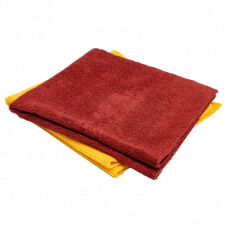 MFLS Комплект микрофбир без краев TERRY leather 2 штуки 37х37 320GSM