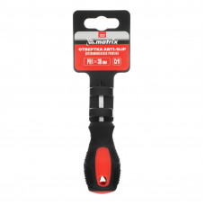 Отвертка Anti-Slip, PH1 х 38 мм, CrV, двухкомпонентная рукоятка Matrix