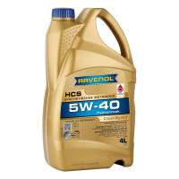 Моторное масло Ravenol HCS SAE 5W-40 (4л)