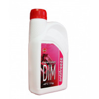 Антифриз-40 DIM красный G12  1кг