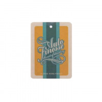 Ароматизатор Auto Finesse Summer Colada (Yellow and Blue), аромат пина колады