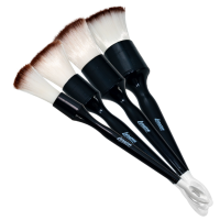 DBRCS SET Набор кистей для детейлинга, косметическая щетина ULTRASOFT COSMETIC BRUSH SET (16, 22, 27, 35мм)