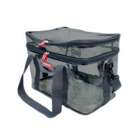 Towel bag black Сумка для автокосметики и микрофибры черная, 40х25х30