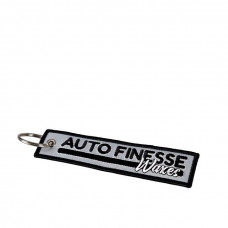 Тканевый брелок Auto Finesse Flight Tag V2 Waxes, цв. серый
