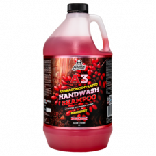 Суперконцентрированный шампунь для ручной мойки LERATON A3 HANDWASH SHAMPOO BARBERRY 3,8л