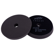 Zvizzer Thermo Pads ULTRA SOFT 160/20/150мм Комплект 2 шт. Полировальный термостойкий поролоновый чёрный круг ультра мягкий 5 kPa.