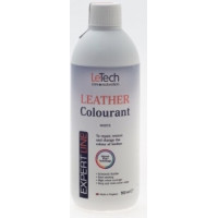 Краска для кожи (Leather Colourant) White EXPERT LINE  LeTech 500 мл