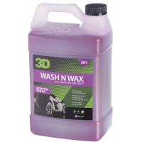Автошампунь Активная пена с воском Wash N Wax 1 Gallon 3,78 л 3D