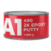 490 Epoxy Putty 2K шпатлевка 2К эпоксидная 1 кг + отвердитель (490 Epoxy hardener) 0,5 кг.
