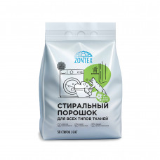 Стиральный порошок для всех типов тканей Zontex (6кг) Вальс Цветов