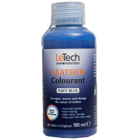Краска для кожи (Leather Colourant) Navy Blue 100мл